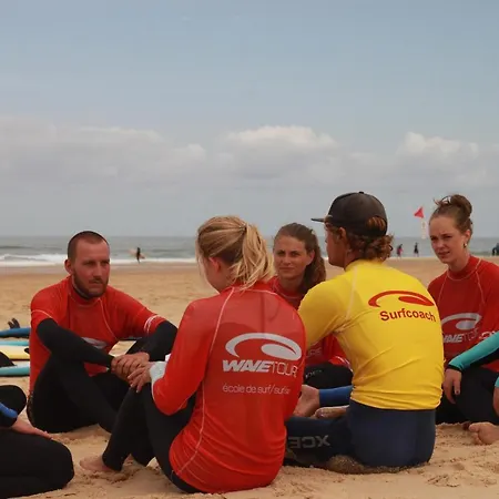 Vandrerhjem Atlantic Surf Vieux-Boucau-les-Bains