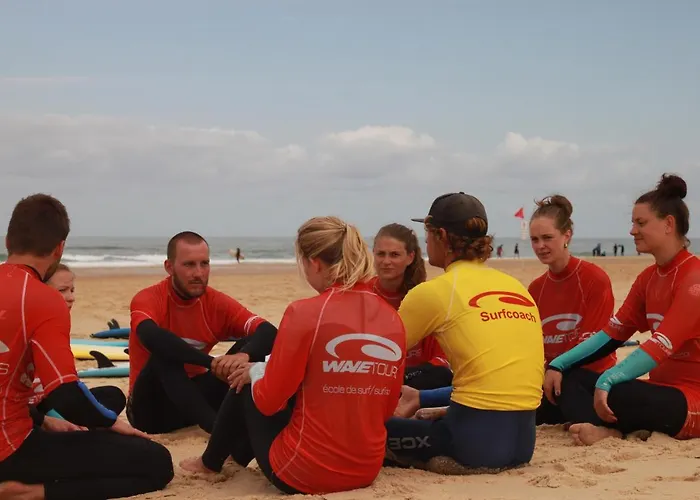 Vandrerhjem Atlantic Surf Vieux-Boucau-les-Bains