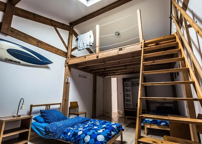 Atlantic Surf Ostello Vieux-Boucau-les-Bains